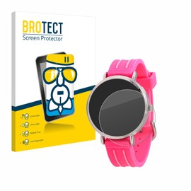 BROTECT Protective Glass for Kiddus Children's Learning Watch Protective Film Tempered Glass [Extremely Scratch-Resistant 9H, Anti-Fingerprint, Ultra Transparent]