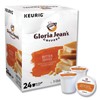 Gloria Jean's 60051012 Butter Toffee Coffee K-Cups, 24/box