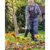 Litheli 20V Cordless Leaf Blower, 350 MPH and Variable Speeds