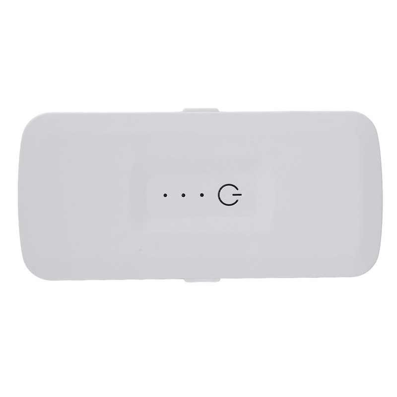 Ultraviolet Cleaning Box Dual USB Interface 360 Degree Cleaning 1200mAh