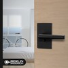 Berlin Modisch Entry Lever Door Handle Lock and Key Designer