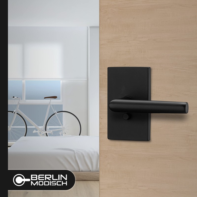 Berlin Modisch Entry Lever Door Handle Lock and Key Designer