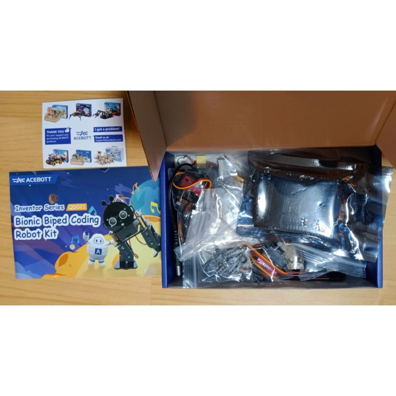 ACEBOTT Dancing Robot DIY Kit by ACEBOTT - Learn Programming