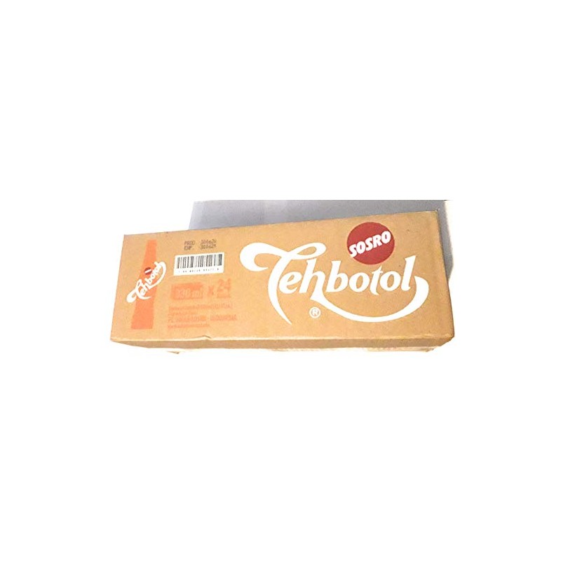 Teh Botol (Jasmine Tea) 8oz (Pack of 12)
