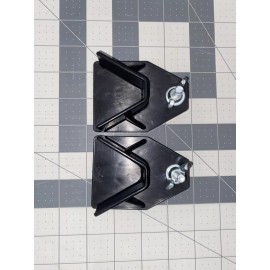 SPACESAVER MILITARY SPACESAVER UWR WEAPON RACK  BUTTSTOCK CUP SUPPORT BRACKET SET UWRBSC