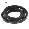 sourcing map 2pcs XPZ-800 V-Belts Drive Belt 800mm Pitch Girth