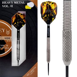 Loxley Darts Heavy Metal Vol. 2 | 90% Tungsten Steel Tip 27g Darts - LOX000416DAR
