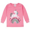 Gerber - Conjunto de Pijama de 4 Piezas para bebés