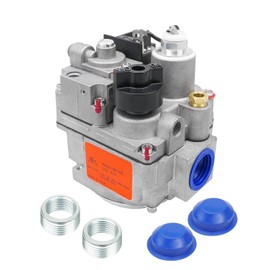 700-506 Gas Valve, Fast Opening, 200000 BTU/H, Combination Gas Valve, Inlet Filtered Screen, Pilot Outlet 1/4” Tubing, Standard NEMA Terminals, Widely Used in Natural Gas
