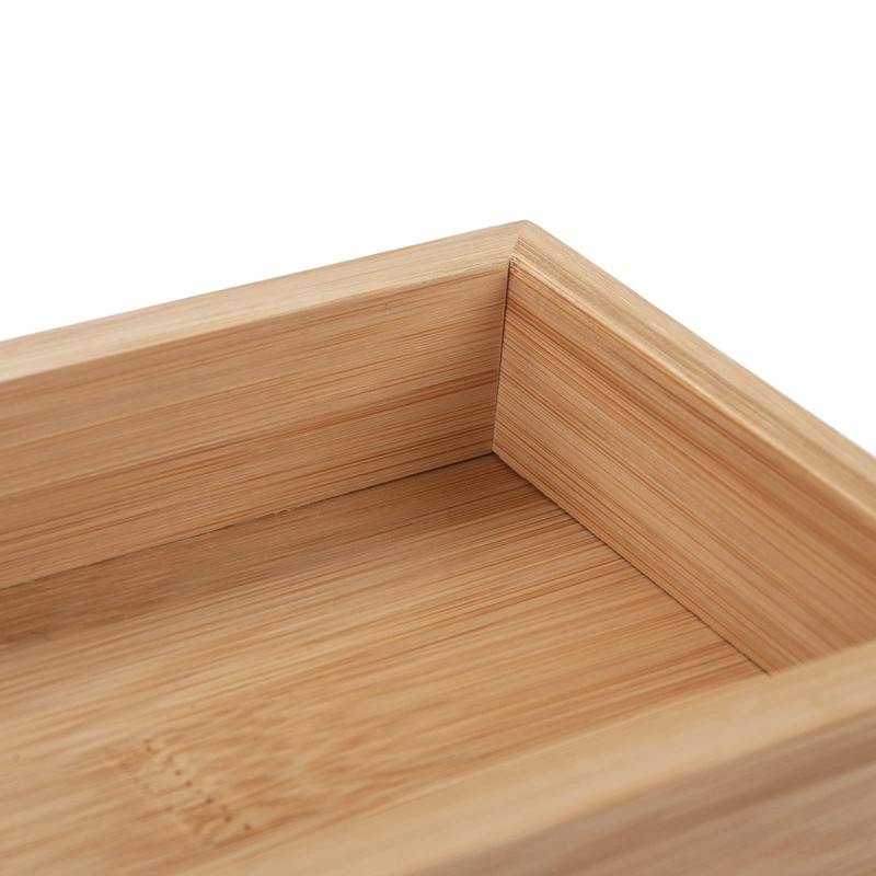 Bamboo Bathroom Tray, Bathroom Vanity Tray, Bathroom Trays for Counter,