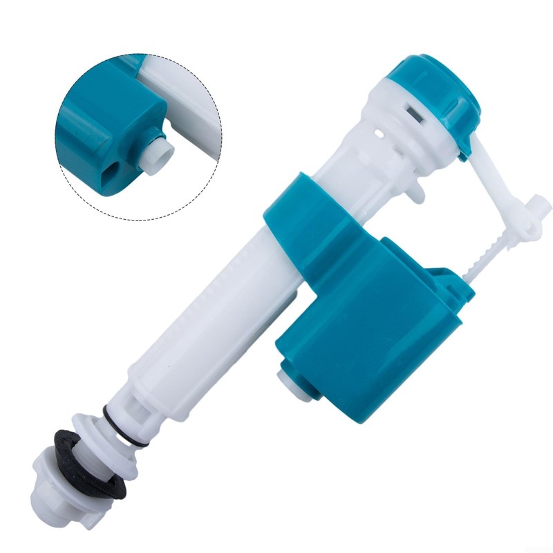 Bottom Entry Inlet Float Valve, Toilet Cistern Bottom Side Fill