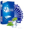 28PCS Tiras Blanqueadoras Dentales 9D, Teeth Whitening strips Anti-Deslizantes, Sabor