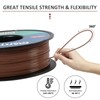 GIANTARM PETG Filament 1.75, 3D Printer Filament PETG 1kg(2.2lb), Toughness