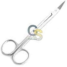 G.S Dean Scissors 6.75" ENT Stainless Steel