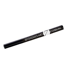 Mino Logi Seven Days Art Eyebrow Grayish Brown, 0.03 oz (0.7 g) (x1)