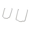 Intercooler Hose Retainer Clips, Anti-Crack Anti-Scratch 3 Pieces Heavy Duty