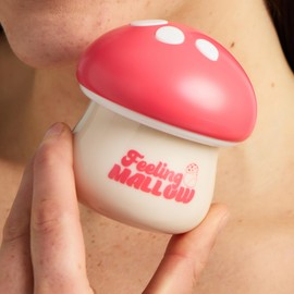 TONYMOLY x Squishmallows Malcolm Mallow Sugar Scrub – Real Strawberry Seeds, Exfoliating, Hydrating & Nourishing, Gentle Formula, 70ml