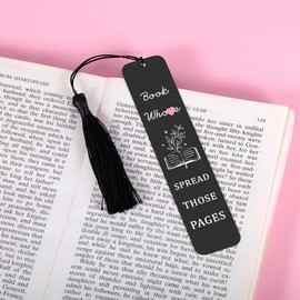 Dark Romance Booktok Gifts Bookmark for Women Bookish Gifts for Book Lovers Friends Best Friends Birthday Gifts for Her Spicy Bookmark Birthday Christmas Stocking Stuffers