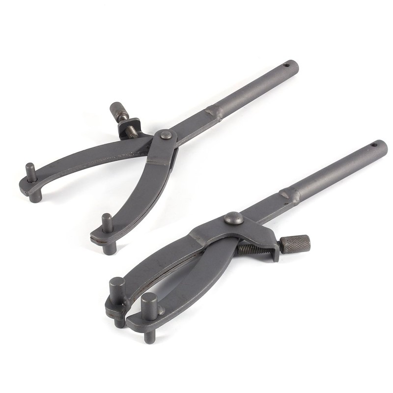 Flywheel clutch wrench, adjustable flywheel clutch hub rotor sprockets wrench
