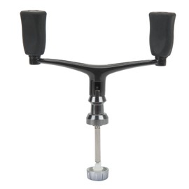 Fishing Reel Double Rocker Arm Handle Grip Four Angel Alloy Shaft Fishing Reel Handle Grip DIY Accessories