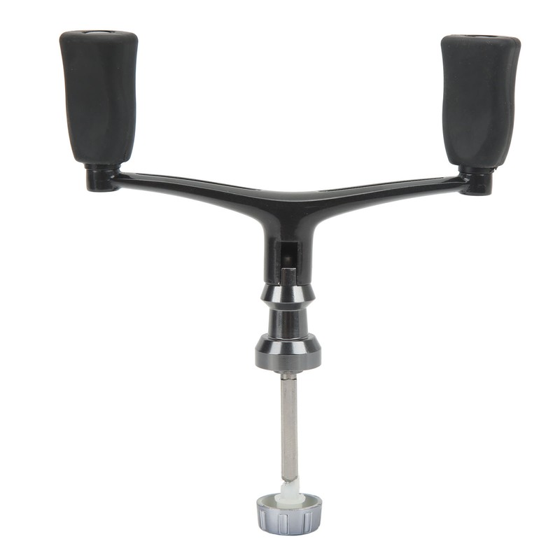 Fishing Reel Double Rocker Arm Handle Grip Four Angel Alloy