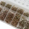 420pcs Fuel Line Spring Wire Clips 10‑Size 5‑14mm Air Tube