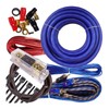 Complete 4000W to 7000W Gravity 0 Gauge Amplifier Installation Wiring