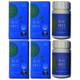 Bergamot Eurobody Artichoke 180 tablets, 60-day supply / 베르가못 유로바디 아티초크 총180정 60일분