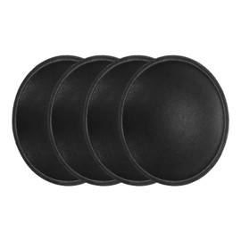 MECCANIXITY 4Pcs Speaker Dust Cap 54mm/2.13" Outer Diameter Dome Paper Cap Subwoofer Coil Cover Caps for Speaker Decoration Accessory Repair