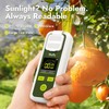 iKoffy AI Digital Brix Refractometer with ATC, APP Sync &