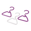 Pearl Metal HB-510 Fashion Item Hanger Set of 3 Violet