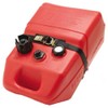 BoatBuckle Kwik-Lok Gas Tank Battery Box with Tie-Down Strap, 1-Inch
