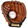 Top Prospects Premium Leather Baseball Glove with one Free Baseball
