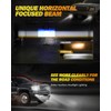 Auxbeam LED Fog Lights Replacement for GMC Sierra 1500 2007-2013,