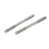 Sourcingmap M3x45mm 304 Stainless Steel Double End Threaded Stud Screw