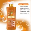 Unbranded Exfoliating Body Wash with Turmeric - Moisturizing Shower Gel