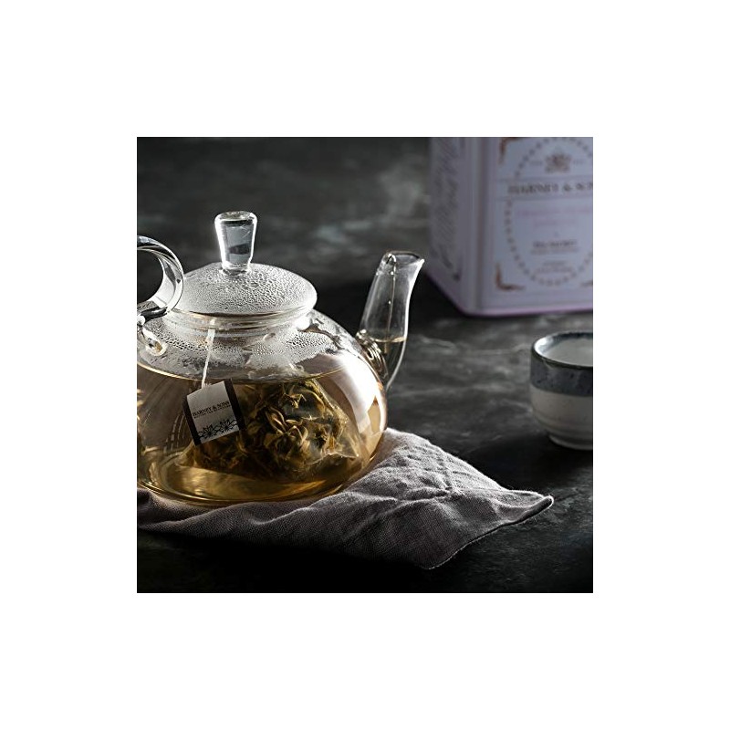 Harney & Sons Dragon Pearl Jasmine Tea, 20 Count(Pack of