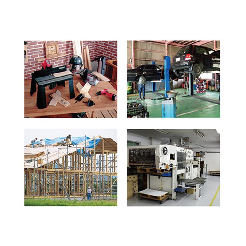 SK11 エアホース セーフティソフト 特殊PVCで柔らかい 10m SAZ-610