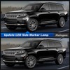 HTZCMOTO LED Side Marker Lights Compatible with 2021-2025 Grand Cherokee