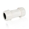 EFIELD 1-Inch PVC Compression Coupling, Sch. 40, Connecting Piping and