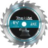 Makita A-85092 6-1/2" 24T Carbide-Tipped Circular Saw Blade, General Purpose