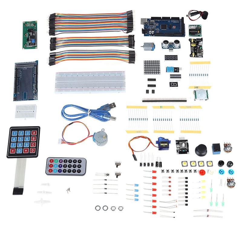 Ultimate Introductory Learning Kit For Arduino MEGA 2560 LCD1602 Servo
