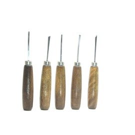 5pc Micro Miniature Wood Carving Tools Luthier Violin Set Ramelson USA 106H