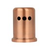 Akicon Copper Kitchen Dishwasher Air Gap Cap, Copper Air Gap