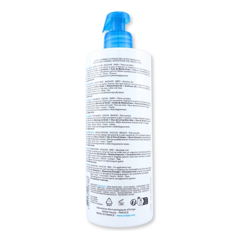 Uriage Crema Lavante Fp 500ml