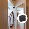 Helunsi Cabinet Door Lamp Switch, 2 Pack for Closet Light,