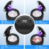 Ultrasonic Cleaner Machine with LED Display, 4UV-C & Sweep Frequency