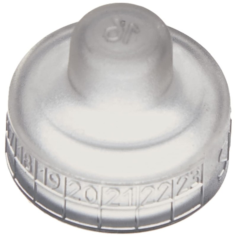 Silit Spare Part Aroma Sealing Cap, Transparent, 3-Piece