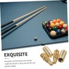 Hohopeti 20sets Pool Cue Copper Screws Kit Billiard Cue Joint