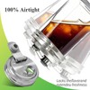 2PCS Mason Jar Pour Spout Lid Stainless Steel,Wide Mouth Pour